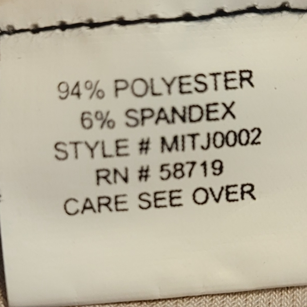 Notations Button Down Jacket/Shirt - image 5